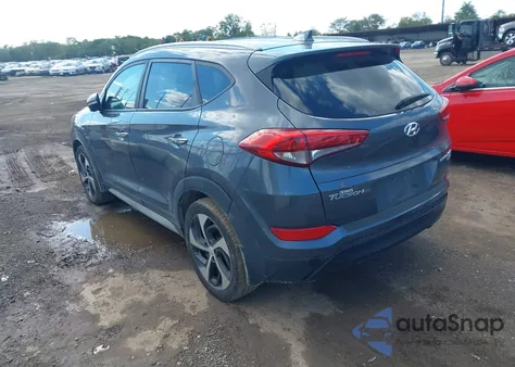2017 Hyundai Tucson Limited from USA, damaged, VIN KM8J3CA2XHU383359